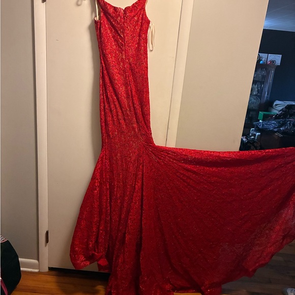 Jovani Dresses & Skirts - Jovani Red Prom Dress